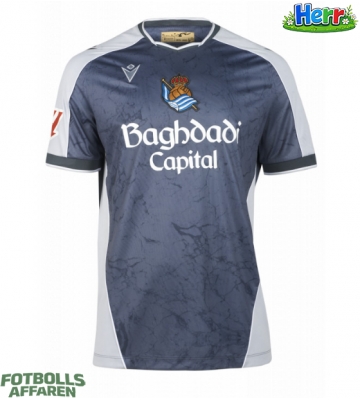 Real Sociedad Bortatröja 2025-26 Kortärmad
